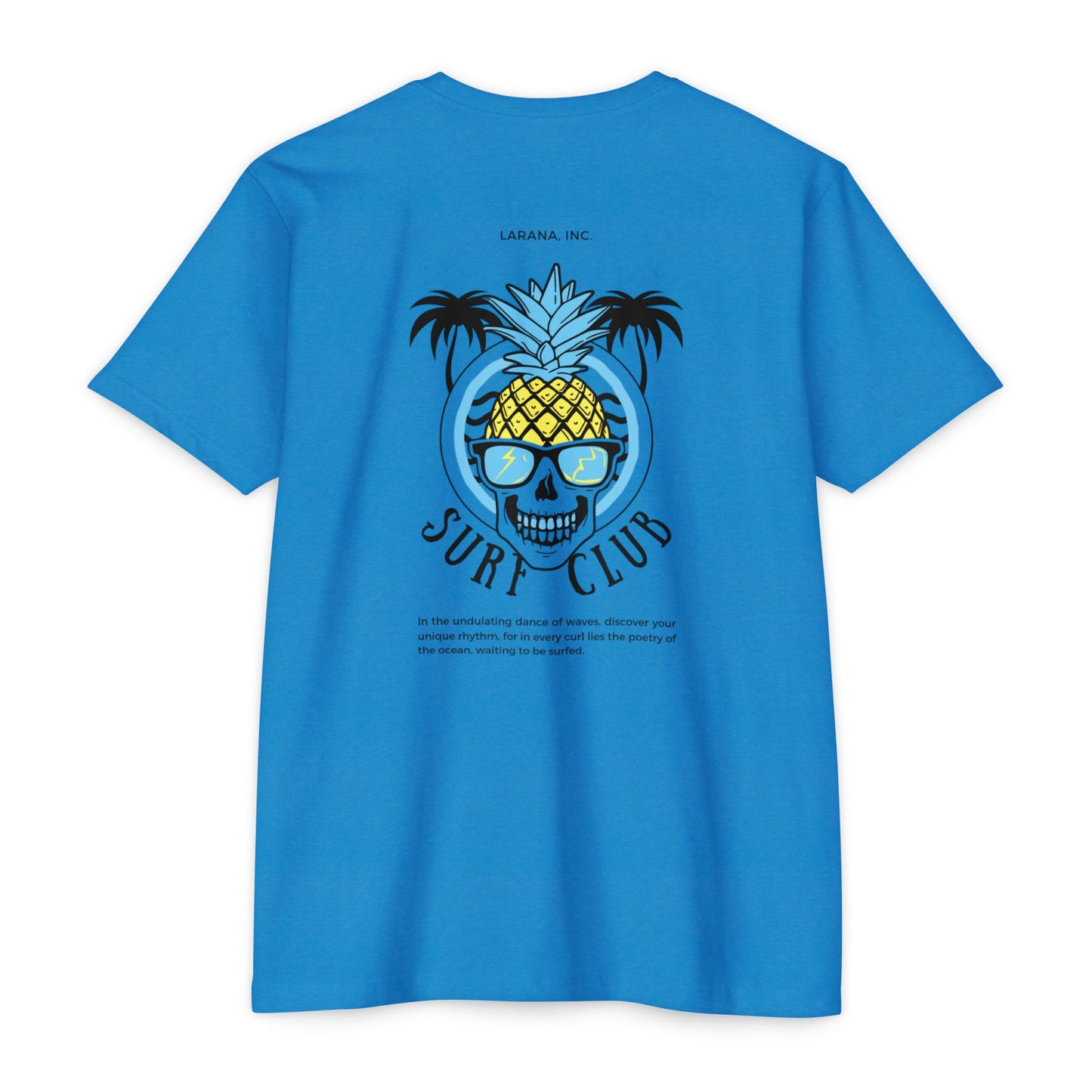 Surf Club - Blue Drop Shoulder