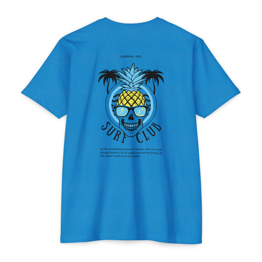Surf Club - Blue Drop Shoulder