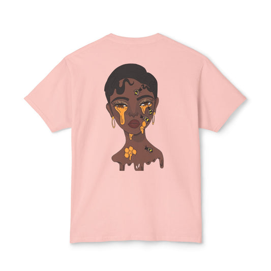 Honey - soft pink tee