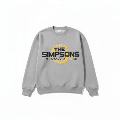 The Simpsons Graphic Sweatshirt – Unisex Streetwear Pullover