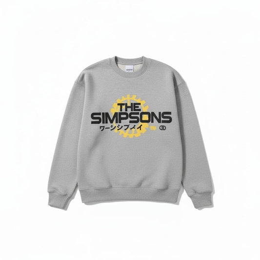 The Simpsons Graphic Sweatshirt – Unisex Streetwear Pullover