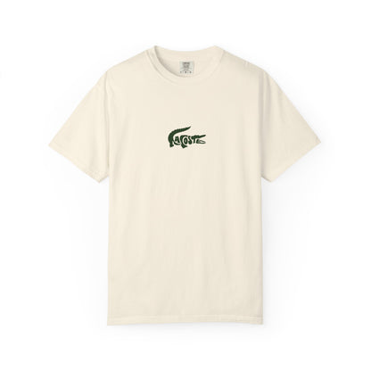 Lost Planet - Off white graphic tee