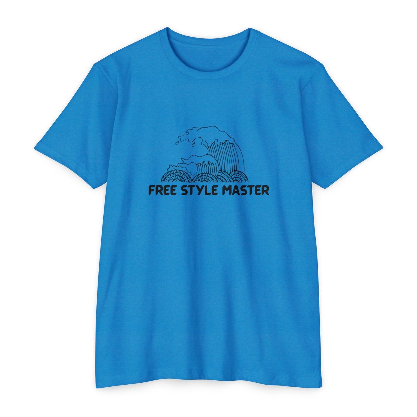 Surf Club - Blue Drop Shoulder
