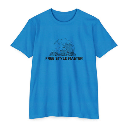 Surf Club - Blue Drop Shoulder