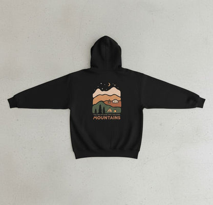 Life Is Better in the Mountains Hoodie – Unisex