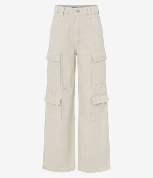 Cargo pant - off white